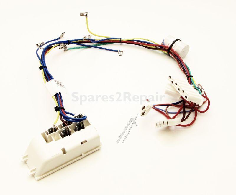 Cable-plugs-adapter - C00738533 488000738533 Vc Cooktop Harness Tc6 + Filter [Whirlpool Indesit]