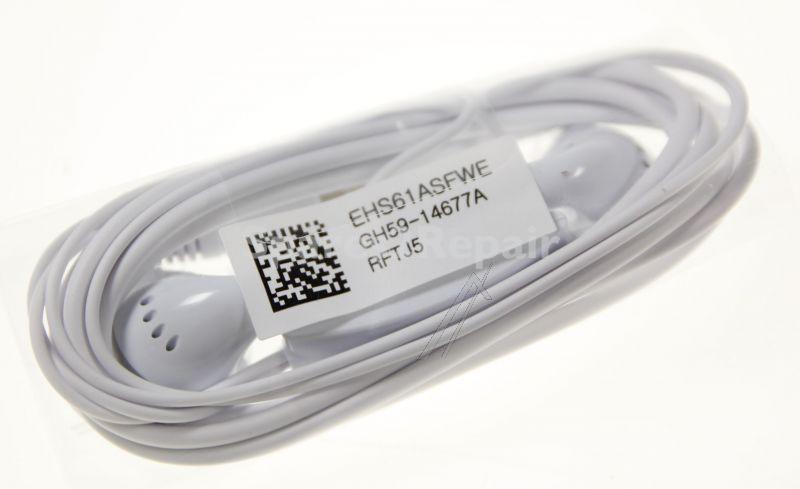 Samsung Micro Head Phone - Gh59-14677a Headset In-ear