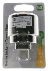 Brennenstuhl Travelling Plug Set - Travelling Plug Set - Euro Plug > Usa, Japan System (2-pin)