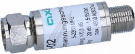 Axing Excess Voltage Filter - Szu 6-02 Power Surge Filter, F-plug-socket