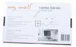 Mywall Speaker Foot - Hs11l 2 Height-adjustable Speaker Stands For Sonos One One Sl Black