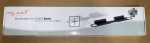 Mywall Speaker Foot - Hs11wl 2 Height-adjustable Speaker Stands For Sonos One One Sl White