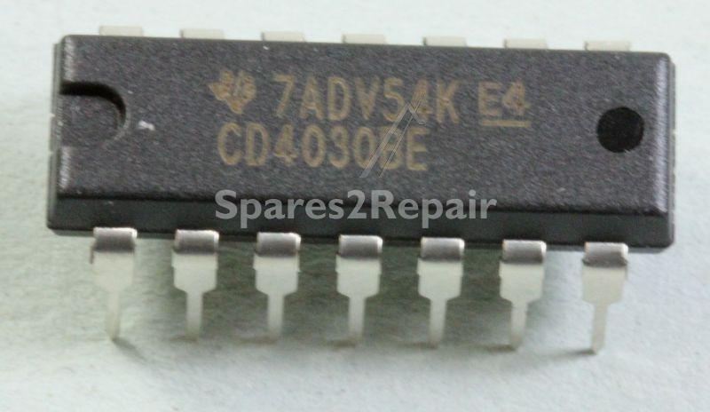 Texas Instruments Ic - Cd4030 Ic Cmos 4030, Dip-14