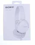 Sony Headphones - BugelkopfhÖrer, 12-22khz, Weiss
