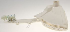 Detergent Case - C00738519 488000738519 Assembly Hopper Cover [Whirlpool Indesit]