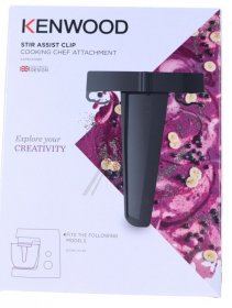 Accessories - Kat92 000bk Aw20010021 Kw Cookingchef Stir Clip Int [Delonghi]