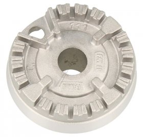 Teka Burner Ring - 81228095 Aux Burner Crown Gks 30 Gas Fb