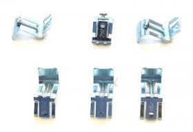 Teka Bow - Grapa Metalica K-101 Fregadero Encastrar (bolsa 6)