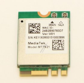 Acer Module - Electrical Unit - Ke 11x0m 001 Wifi lan mediatek 802 11ax bt fm wifi 6 2x2 ax