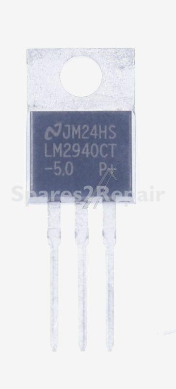 Texas Instruments Fixed Voltage Reg. Pos. - Suitable For Volta Ge Regulator Ldo +5v 1a To-220
