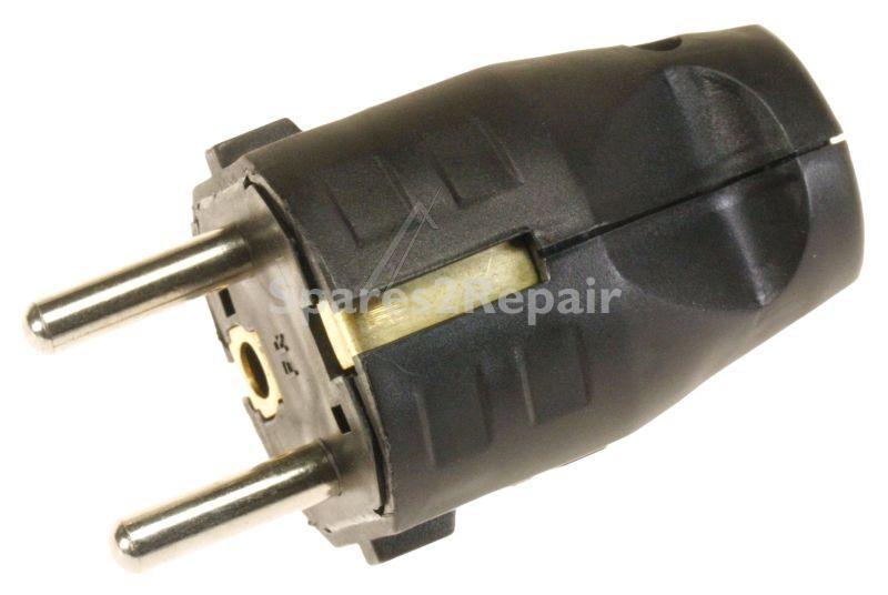 Bachmann Plug - 910 100 Shuko Plug - Black