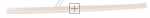 Dishwasher Seal - 1009644 Top Dust Protection Strip [Amica]