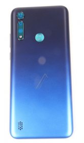 Motorola Battery Compartment Lid - 5s58c16541 Battery Compartment Cover G8 Power Lite - Galaxy Blue Xt2055 Xt2055-1