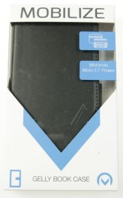 Mobilize Leather Bag Gsm - 27019 Mobilize Classic Gelly Wallet Book Case Motorola Moto E7 Power-e7i Power Black