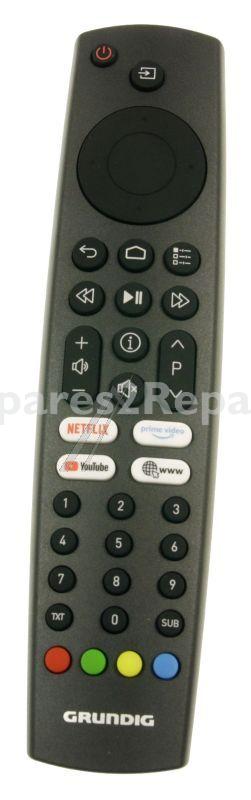 Grundig Ir remote Control - Ts8187r-3 C00911867 R-c Entry Eu-gr