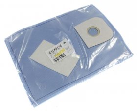 Vacuum Cleaner Bags - 00579538 Vacuum Cleaner Bag 10 Filter Bags + Exhaust Filter [Bosch Siemens]