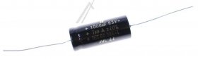 Ftcap 63v Axial Electrolytic 85 Degr - 1000uf-63v Axial Elco 16x39mm
