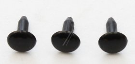 Cover - 42295931 Door H Sc Cap Ldpe Black [Vestel]