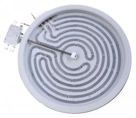 Single Circuit Radiation Heate - 8513030 Radiant Heater 210n 2100w 230v Eco Web [Amica]