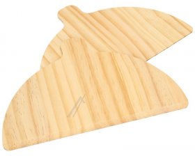 Scraper - As00001541 Kit 2 Wooden Spatulas 909 [Delonghi]