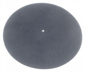 Analogis Washer - Mat Seven 4130 Turntable Mat Felt Black 0 9mm X 295mm 13g