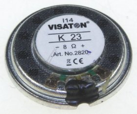 Visaton Miniature Speakers - 2820 Miniature Speaker, 2,3 Cm, 8 Ohm