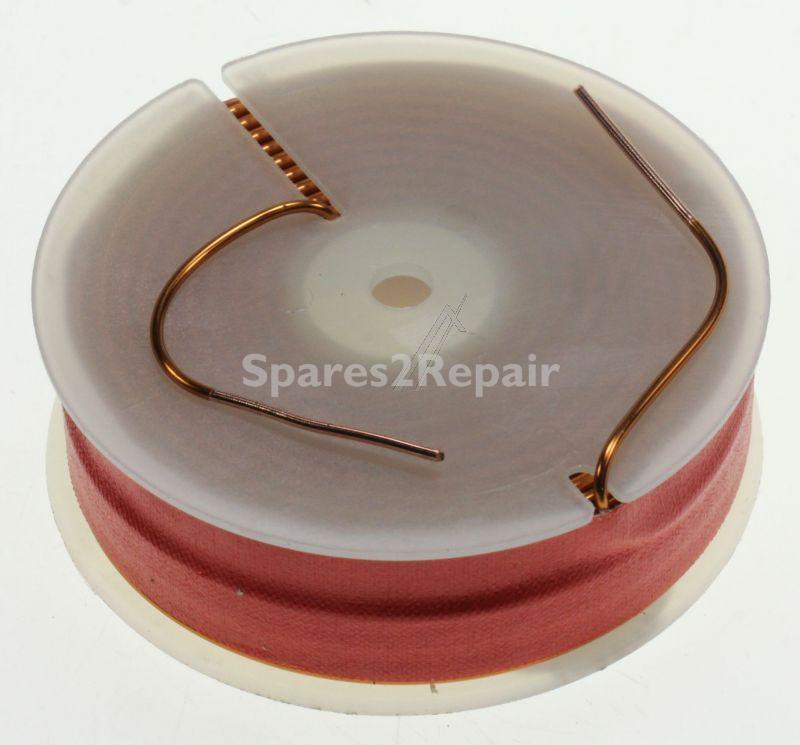 Mundorf Coil - 1,8mh-0,7r Mcoil Air-coil, Ofc-copper, 1mm Wire, 58x18mm