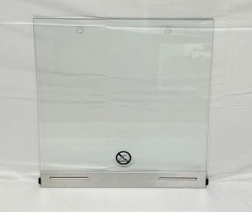 Casing Cover - C00767393 488000767393 Glass Cover Door Full Gas [Whirlpool Indesit]