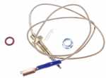 Thermocouple - C00648010 488000648010 Hob Thermocouple+nut+o r 520mm [Whirlpool Indesit]