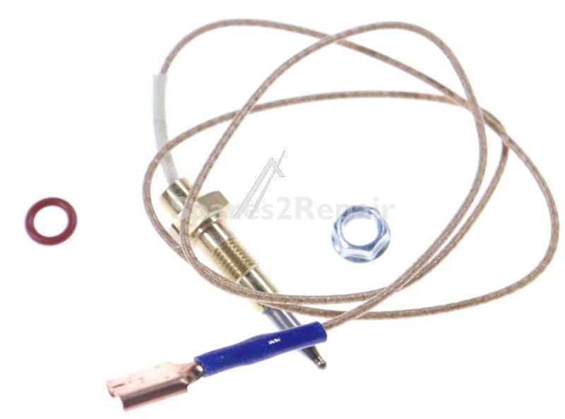 Thermocouple - C00648010 488000648010 Hob Thermocouple+nut+o r 520mm [Whirlpool Indesit]