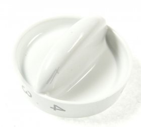 Button - 50281924006 Thermostat Knob Fridge White I [Electrolux Aeg]