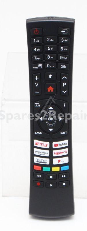 Vestel Ir remote Control - Rc 4591p 30109278 Rc 4591p Black Nobrand Fplay Rohs