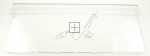 Drawer Front - 4654630100 C00907523 Crisp Front Cover Oem Print L54315 Sef97 [Arcelik]