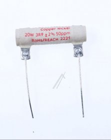Mundorf Wirewound Resistor - 3,9r-20w Mresist Supreme Cement-resistor, 11x51mm