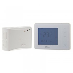 Wireless Radiator Thermostat - Thermostat Programmable Sans Fil Blanc