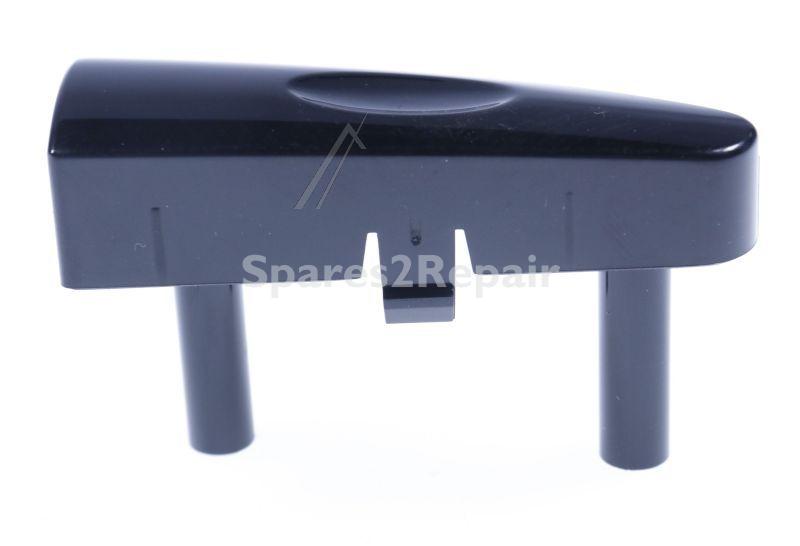 Smeg Button - 766411609 Door Open Black Push-bu