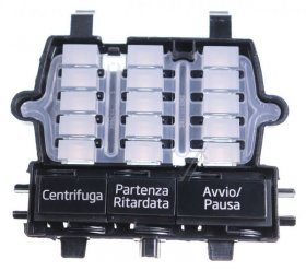 Light Rail - 2452209008 C00894210 Light Guide Button Assembly [Arcelik]