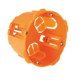 Inotech Electrical Inlet - Boite Placo Ø 65 P.40mm Pour Appareillage Vis Et Griffres Li