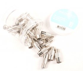 Sedea Double Clamp - Umreifung Einfach Galvanisiert