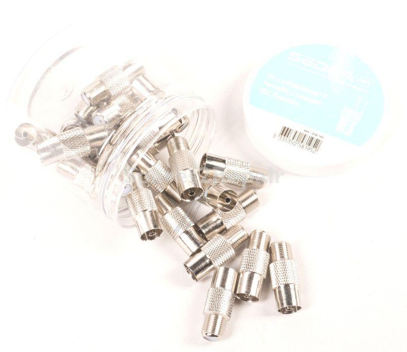 Sedea Double Clamp - Umreifung Einfach Galvanisiert