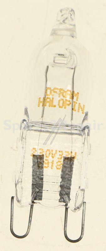 Faber Roblin G9 Halogen Lamps - 133 0257 222 Sp Hood Halogen Capsule 33w 230v Hipin