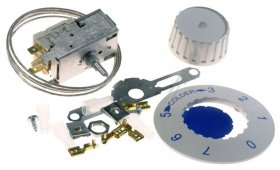 Robertshaw Fridge Thermostat - Vt9 K59-l1102 Ranco Thermostat 2 Door Fridges