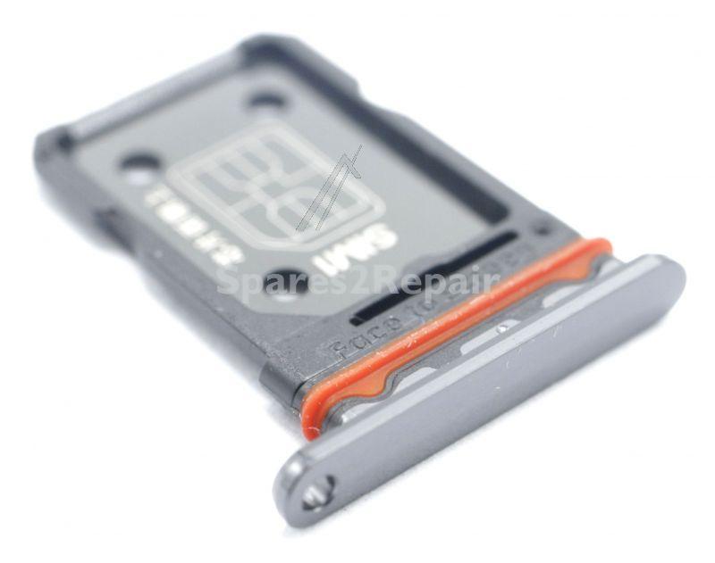 Oppo Sim card Holder - 3886996 Sim Bracket Aa201 Black Aluminum Alloy