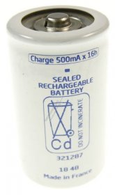 Saft Industrial Cells/batteries - 1,2v 5500mah Nicd Industriezelle - VRED 5500