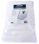 Sqoon Vacuum Cleaner Bags - 42278-5 Dust Bag 5 Pieces Alternative For Nilfisk Alto-wap-kew Aero 20-25