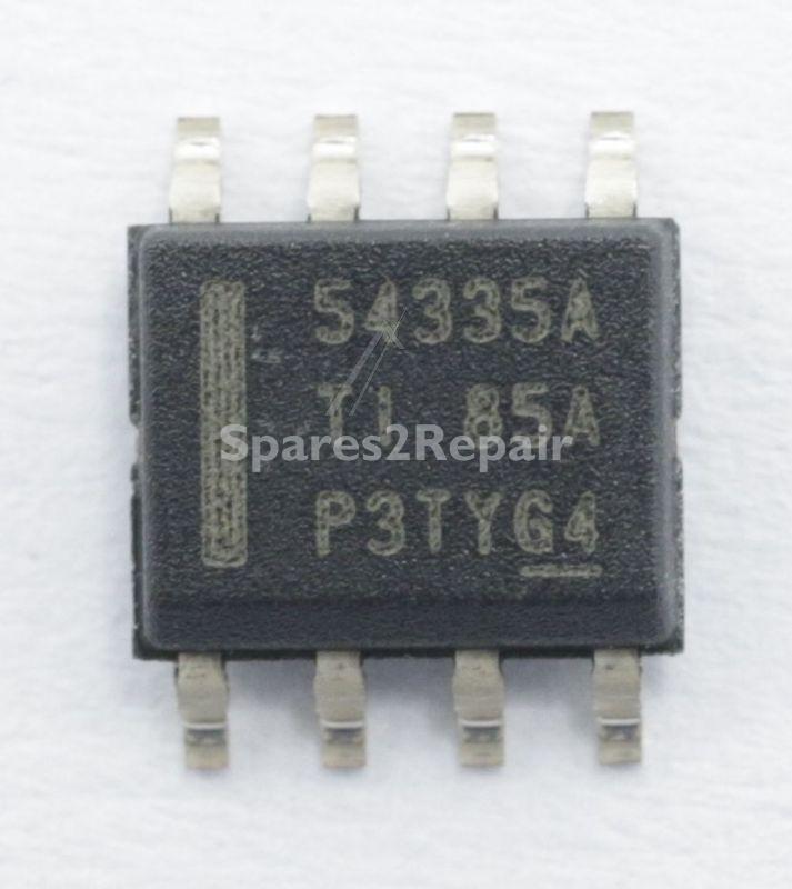Texas Instruments Ic - 54335a Tps54335adda Dc Dc Converter Step Down Smd Ppad-8