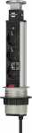 Brennenstuhl Three-way Trailing Socket - Tower Power Tischsteckdosenleiste 3-fach 2m