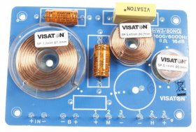 Visaton Frequency-separating Filter - 5406 Frequenzweiche, 8-ohm