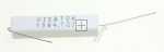 Visaton Wirewound Resistor - Ceramic-resistor Axial, 48x10x10mm