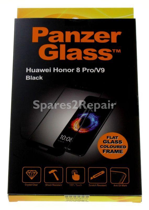 Panzerglass Display Protective Film - 5282 Display Protection Glass For Huawei Honor 8pro-v9 Black